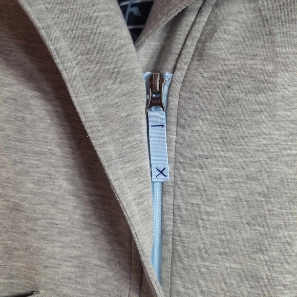 Saturday Sunday by Anthropologie Grey Sightseer Knit Swing Jacket Size Small - Picture 4 of 8